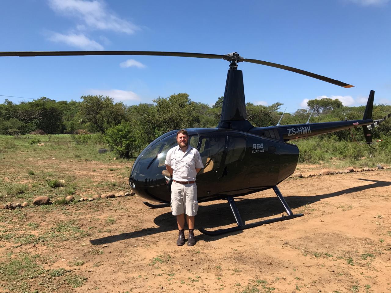 Helicopter Tours of Rorkes Drift