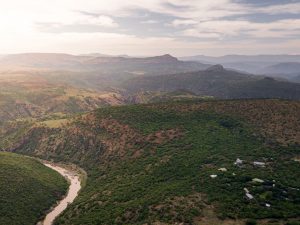 Fugitives Drift Aerial View